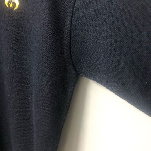 vintage champion v neck sweater navy blue shriners embroidered  size large - Picture 6 of 10